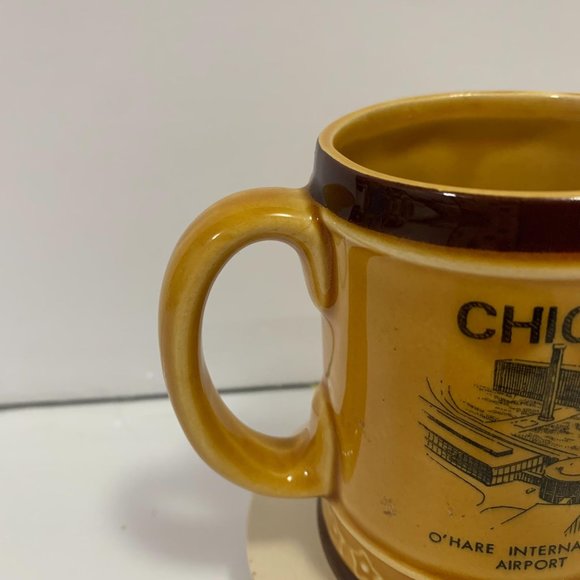 Vintage City Of Chicago Mug Made In Japan - Picture 4 of 7